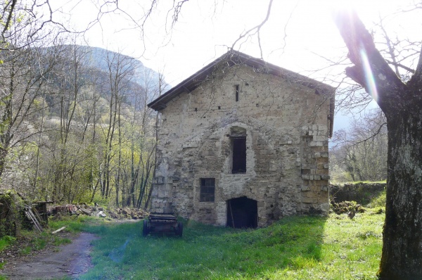 ancienne chapelle de la maison basse