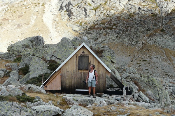 cabane dans le Val d'Estrèche