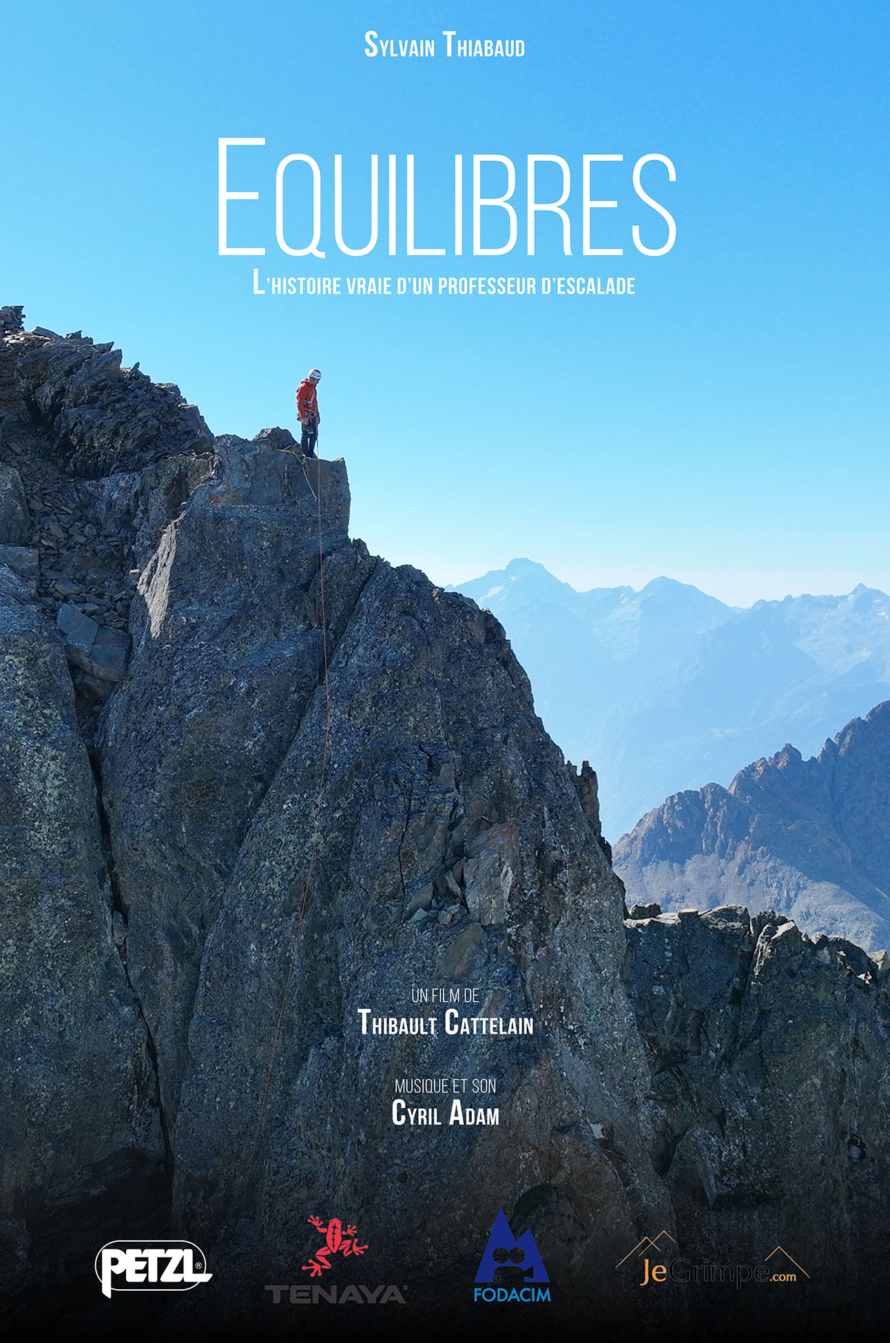 Affiche film Equilibres