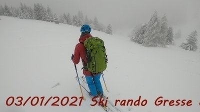20210103 vignette Ski rando Gresse