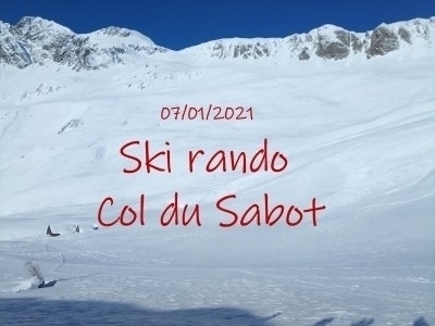 20210107 Vignette Ski rando Col du Sabot
