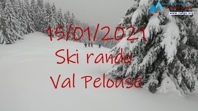20210115 Vignette ski rando Val Pelouse