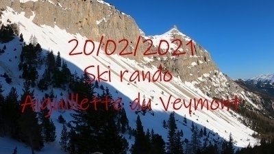 20210220 vignette ski rando Aiguillette