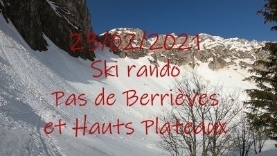 20210223 vignette ski rando Pas de Berrièves