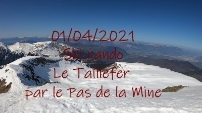20210401 vignette ski rando Taillefer