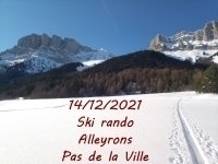 20211214 vignette ski rando Alleyrons Pas