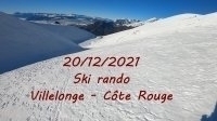 20211220 vignette ski rando Côte Rouge
