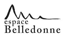 espace belledonne logo noir