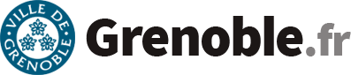 logo blanc Grenoble